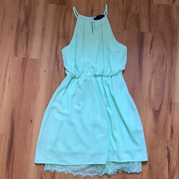 Blue Rain Dresses & Skirts - NWOT | Blue Rain | Mint Green Dress